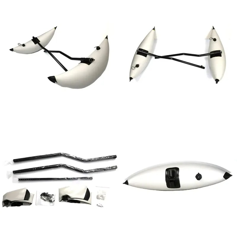 Fishing Kayak Sit In - Hafif Şişirilebilir Oturma Platformu, Rotomolding/şişirilebilir Kayak