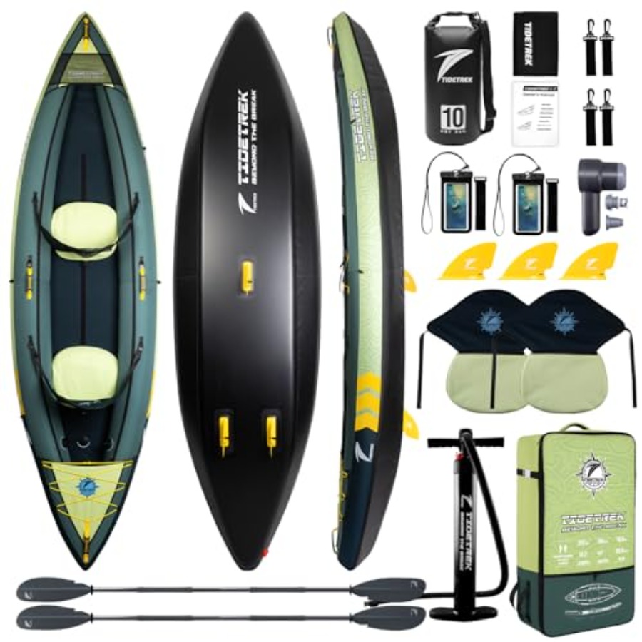 Fishing Kayak Seat - Göl, Nehir ve Balıkçılık Kullanımı İçin
