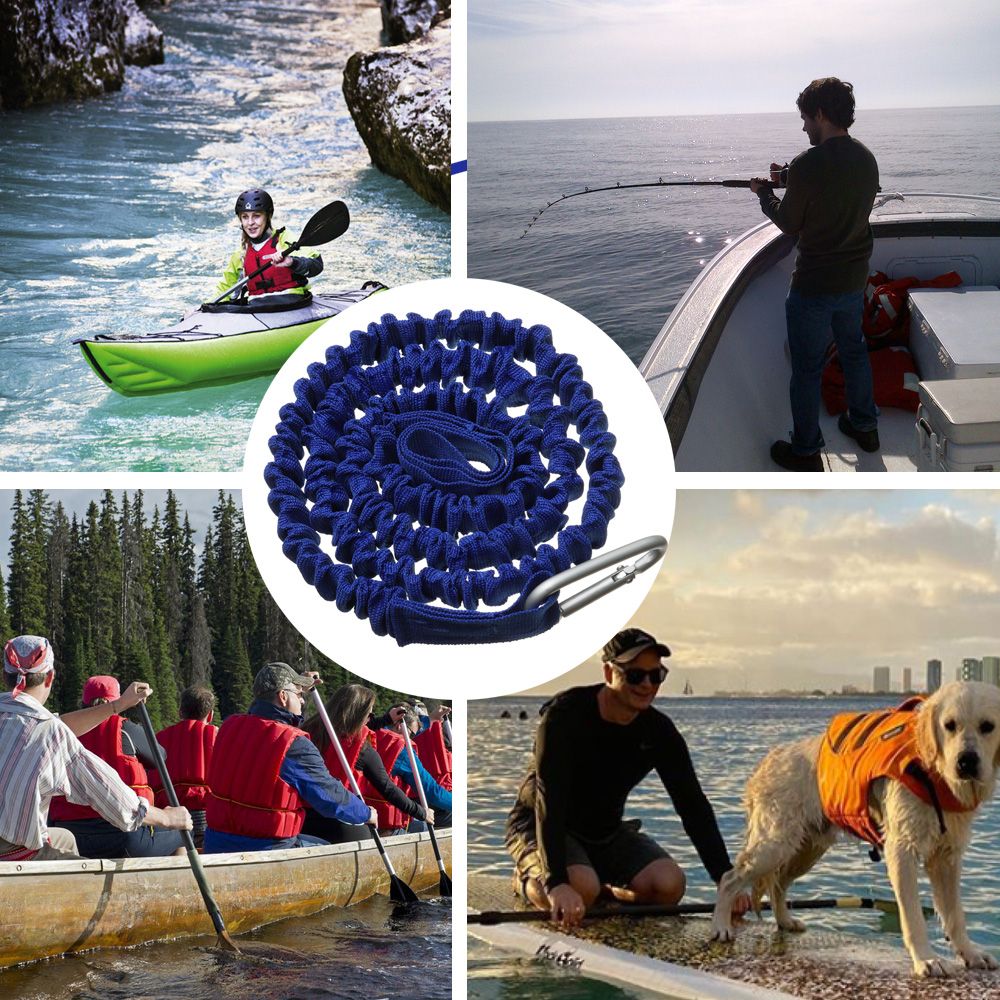 Ayarlanabilir elastik Kayak ka - Fishing Kayak Paddle Leash incelemesi ve fiyatı