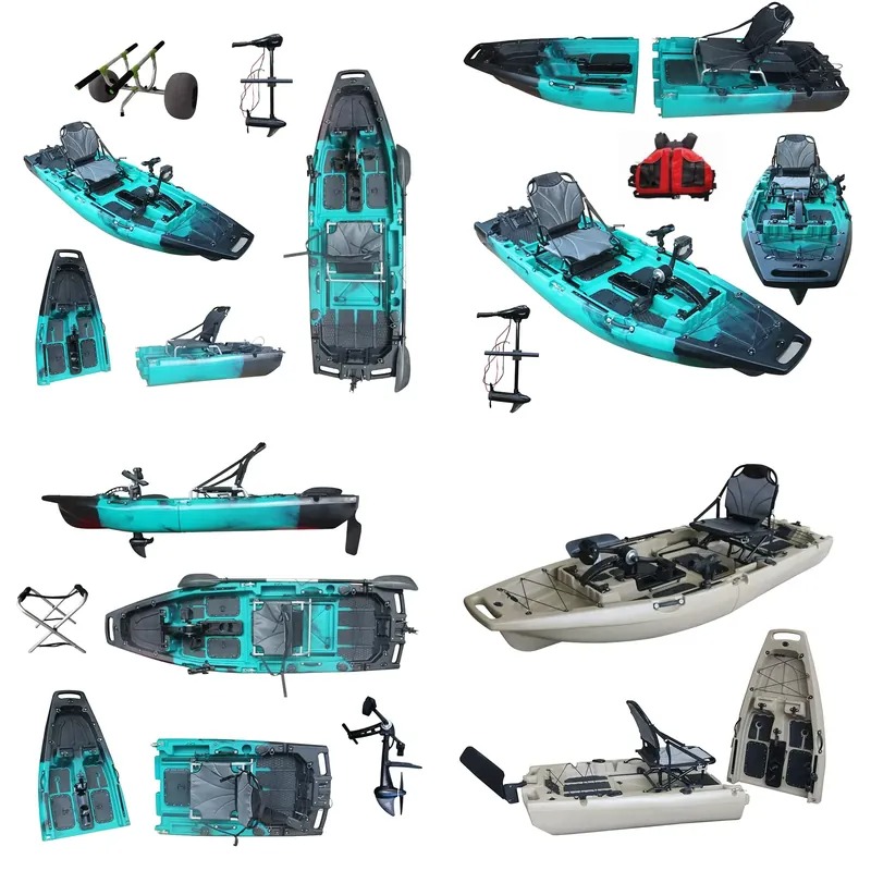 Popüler 1 Kişilik HDPE/PE Üstt - Fishing Kayak Sit In incelemesi ve fiyatı