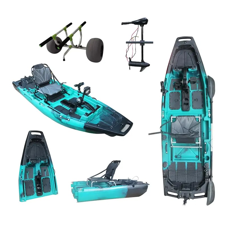 Popüler 1 Kişilik HDPE/PE Üstt - Fishing Kayak Sit In incelemesi ve fiyatı