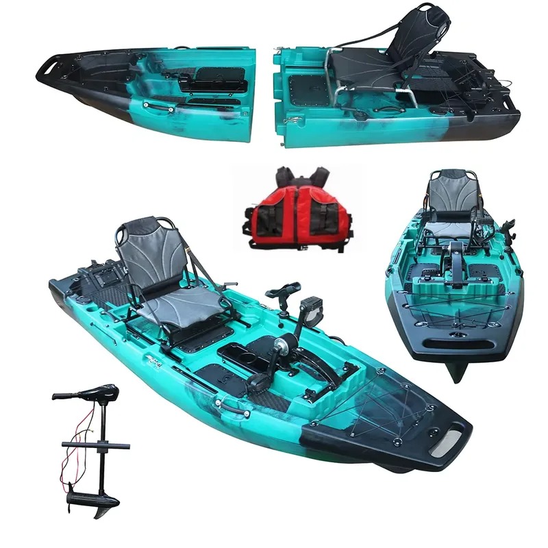 Popüler 1 Kişilik HDPE/PE Üstt - Fishing Kayak Sit In incelemesi ve fiyatı