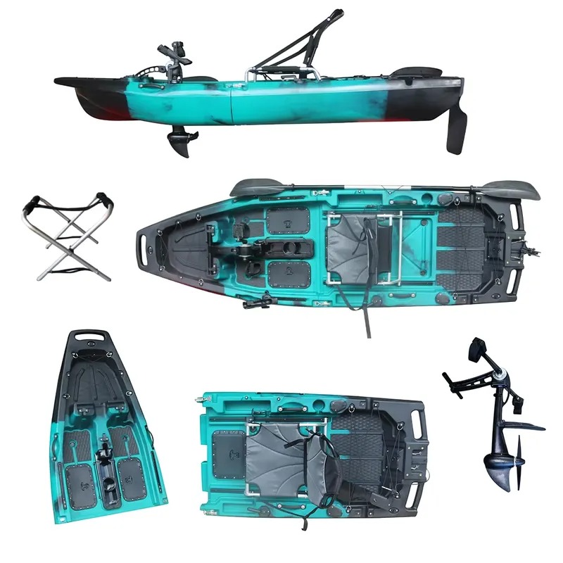 Popüler 1 Kişilik HDPE/PE Üstt - Fishing Kayak Sit In incelemesi ve fiyatı