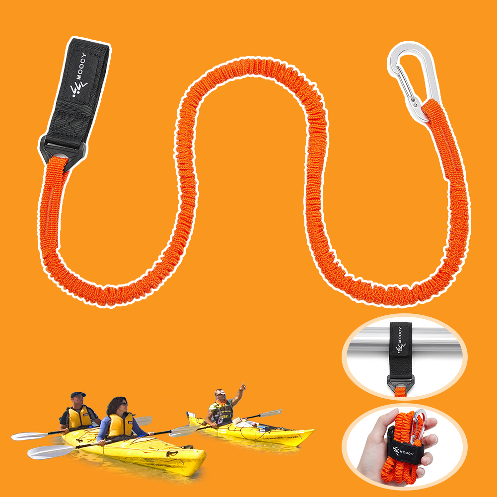4 Adet Kayak Kamışı İpi, Esnek - Fishing Kayak Paddle Leash incelemesi ve fiyatı