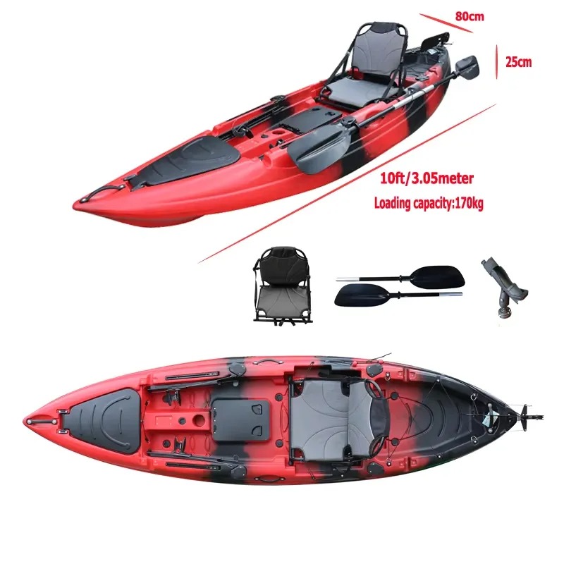 10ft Tek Kişilik Elektrikli Mo - Fishing Kayak Sit In incelemesi ve fiyatı