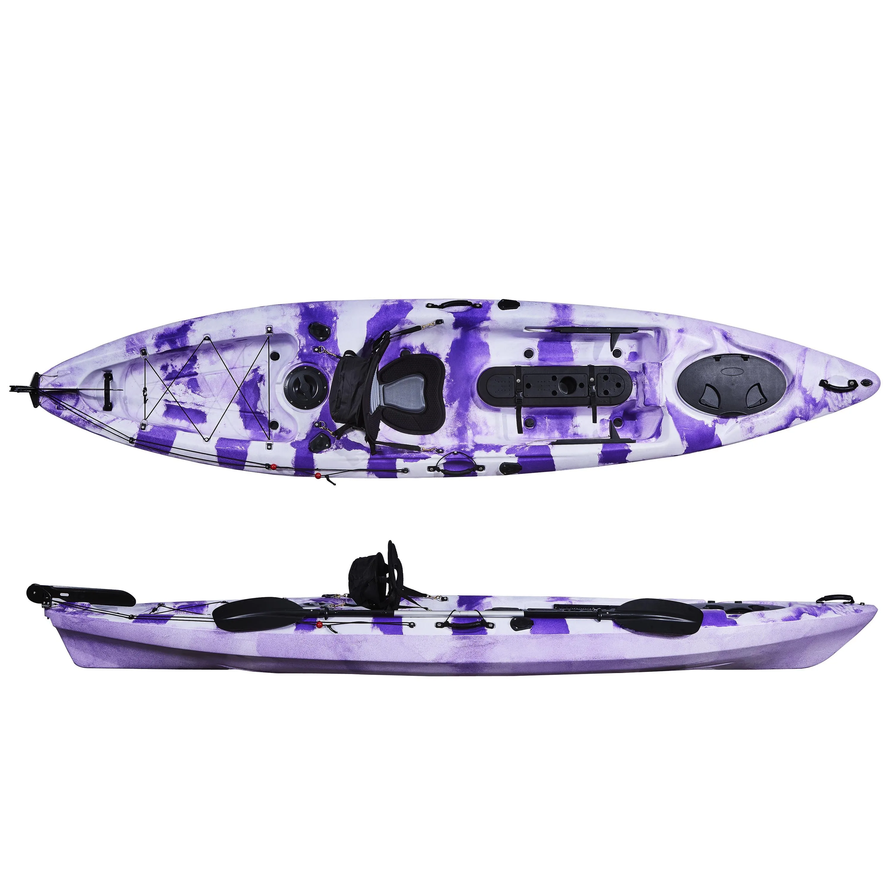 Su sporları için Fishing 3.95m - Fishing Kayak Sit In incelemesi ve fiyatı